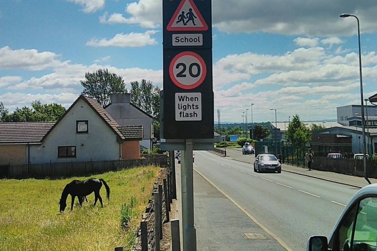 SWARCO Traffic signs framework agreement in Northern Ireland