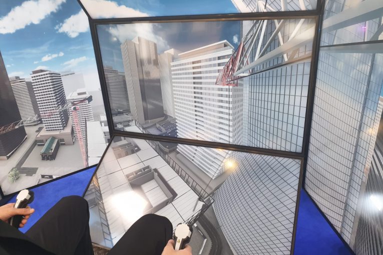 SMIE Crane Simulator wowed audiences at Bauma