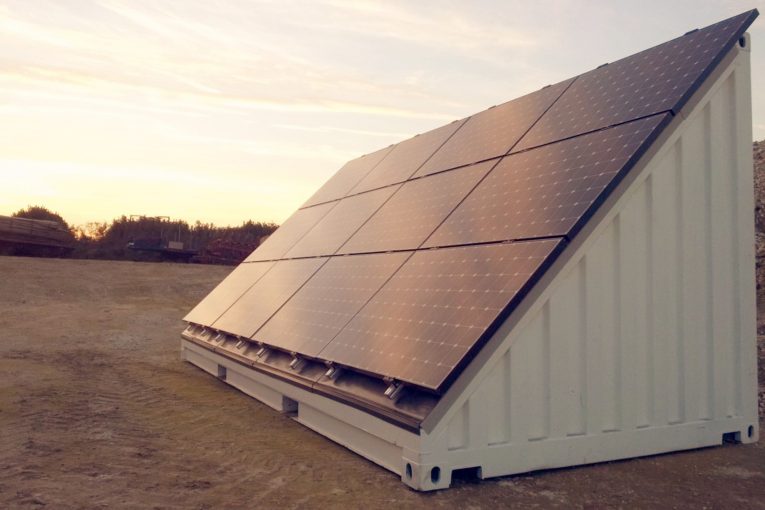 Prolectric acquires the Solatainer Solar Generator