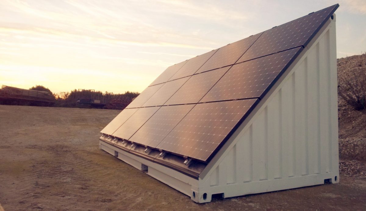 Prolectric acquires the Solatainer Solar Generator