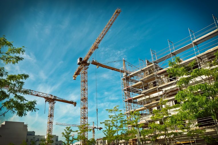 Which countries are investing the most in construction?