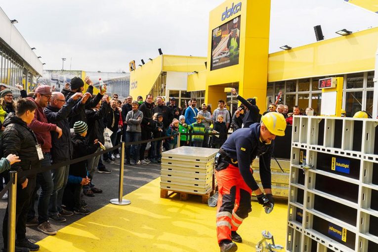 Doka Campus introduced the multi-faceted world of formwork to bauma 2019