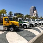 Peterbilt features Electric Trucks at ACT Expo in California