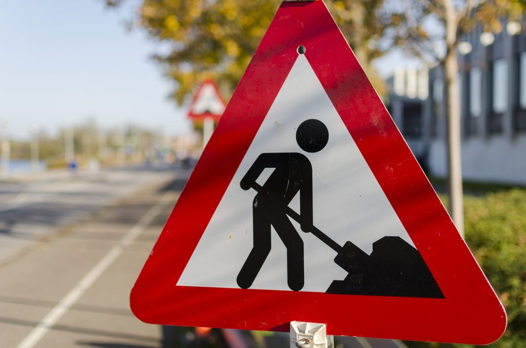 Roadworks
