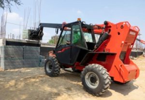 Manitou launches new telehandlers and compact loaders - Highways Today