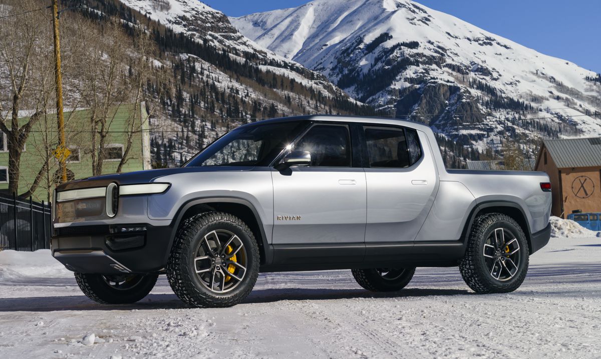 Rivian announces $500m Ford partnership for electric vehicles