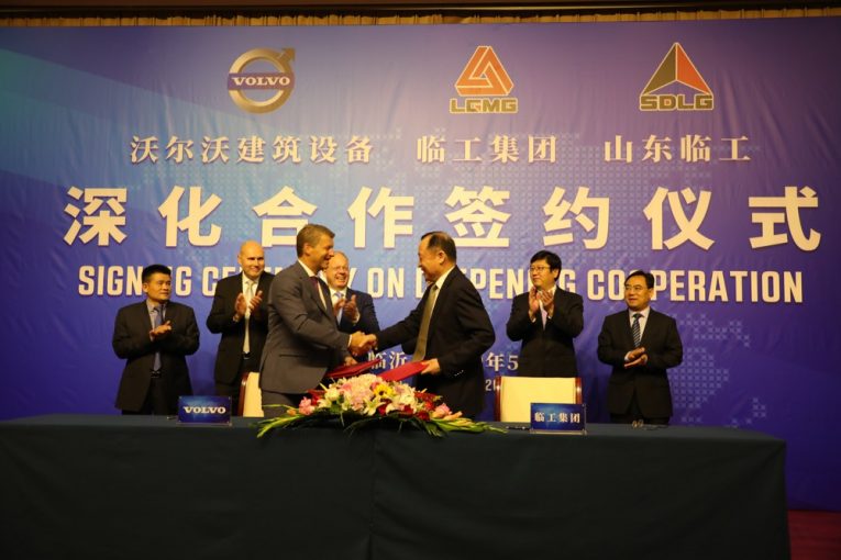 Volvo Construction and SDLG consolidating Excavator lines for the China Market