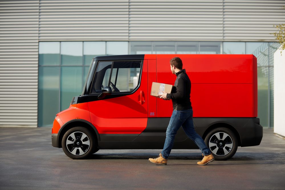 Renault experiments with innovative EZ-FLEX delivery vehicle