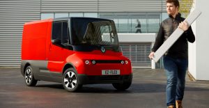 Renault experiments with innovative EZ-FLEX delivery vehicle