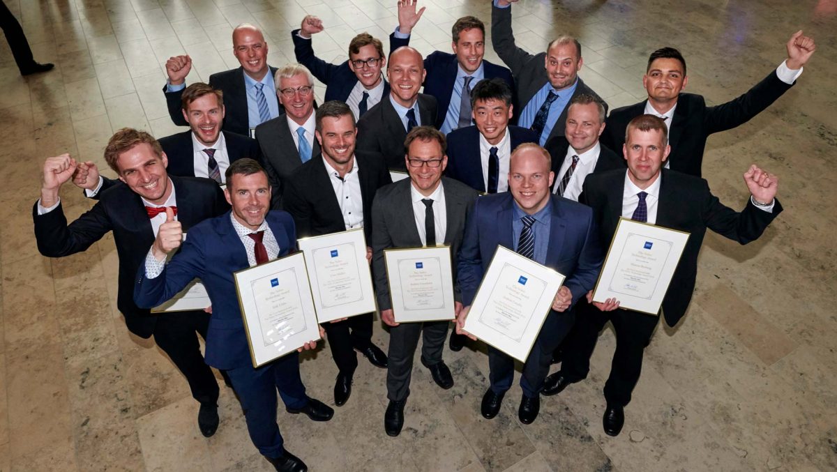 Electric Quarry site wins Volvo Technology Award