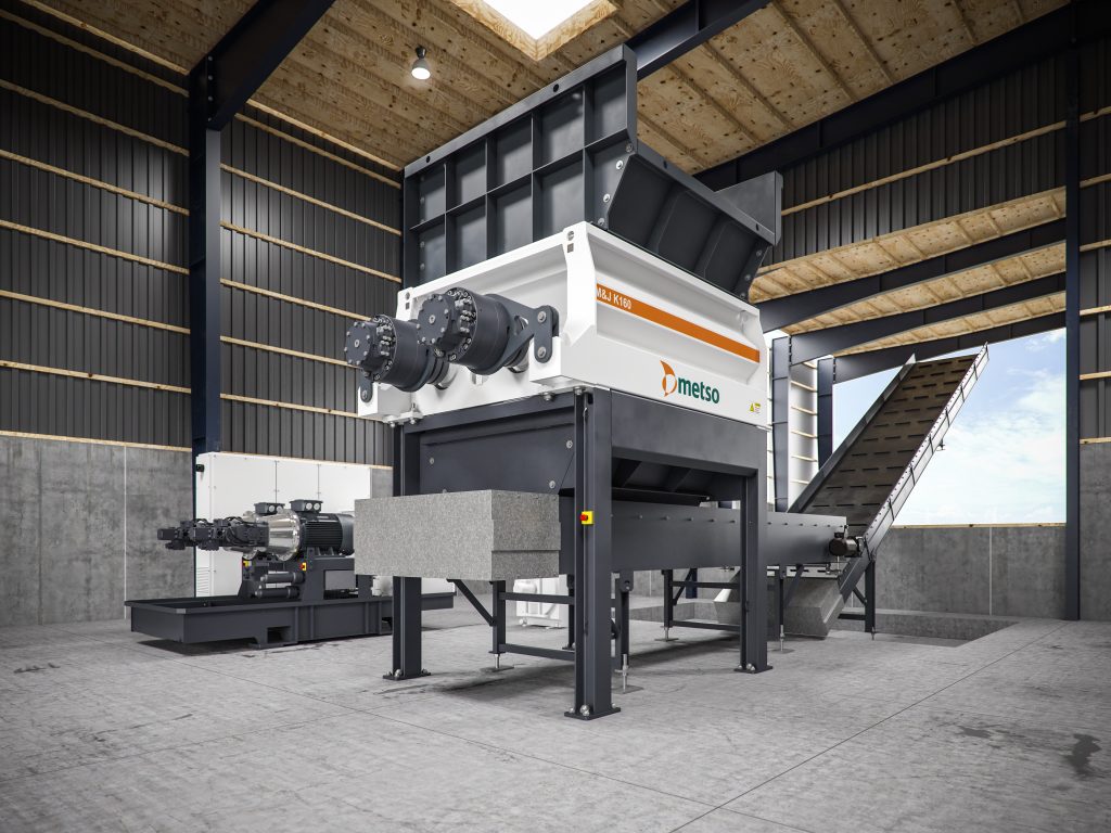 Metso expands M & J pre-shredder waste recycling range with two new models