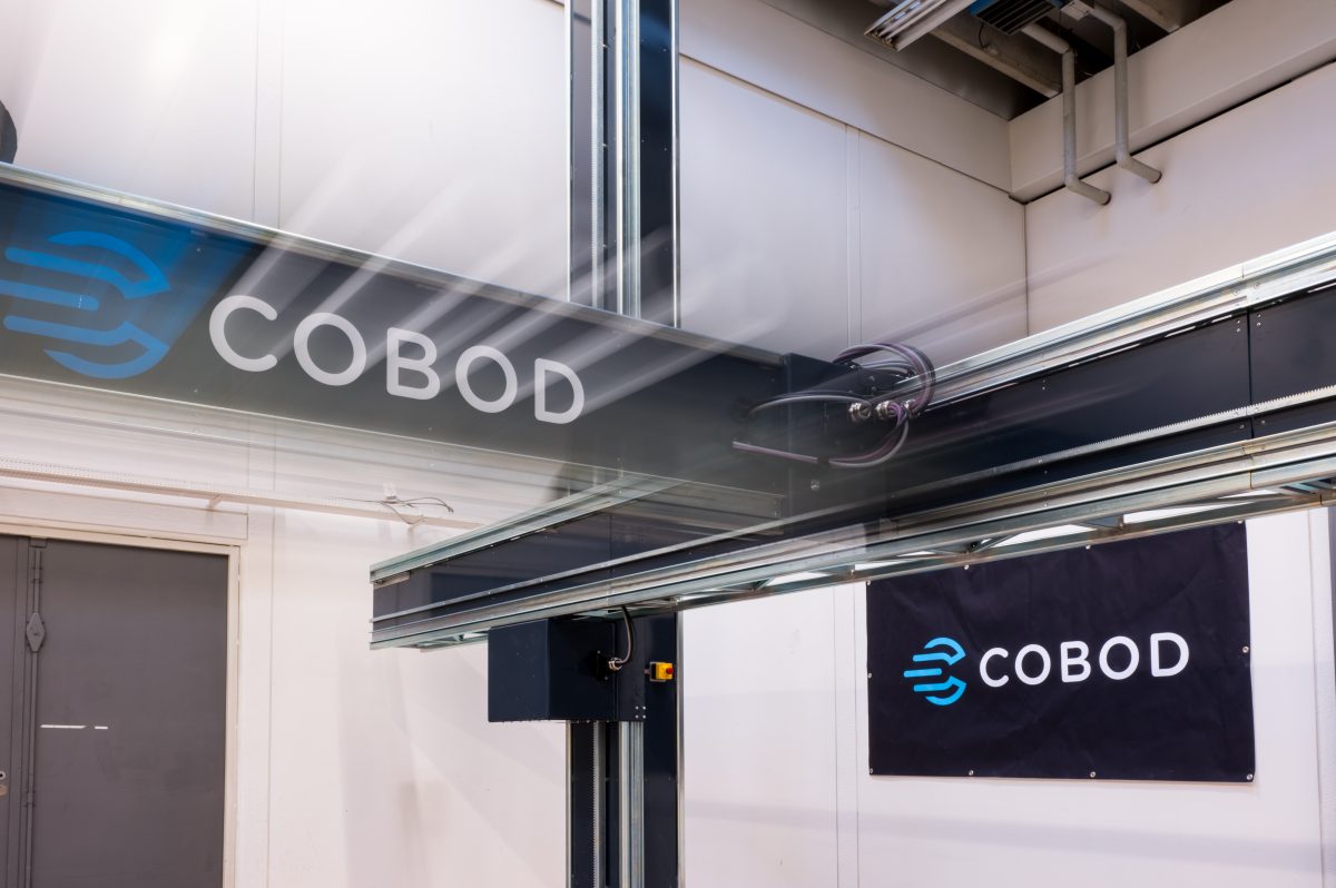 COBOD 3D construction printer nominated for 3D printing awards