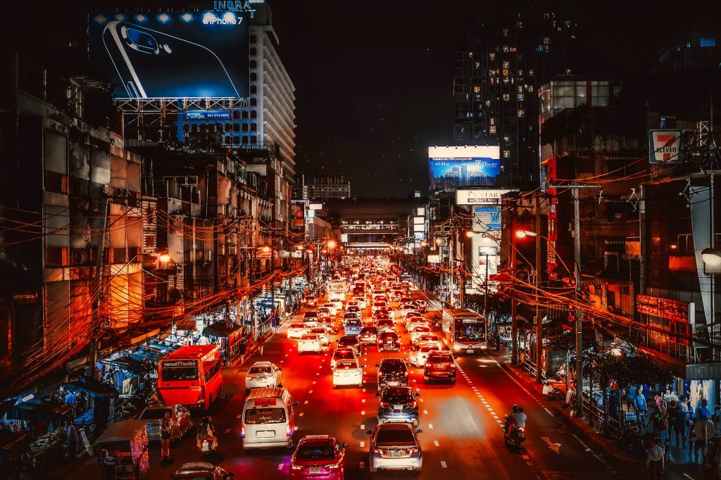 Road Safety in Bangkok Traffic