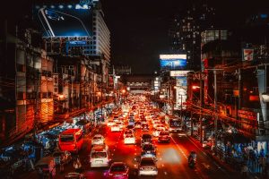 Road Safety in Bangkok Traffic