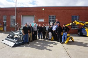 Brokk expands with new services, training centre and fleet managers