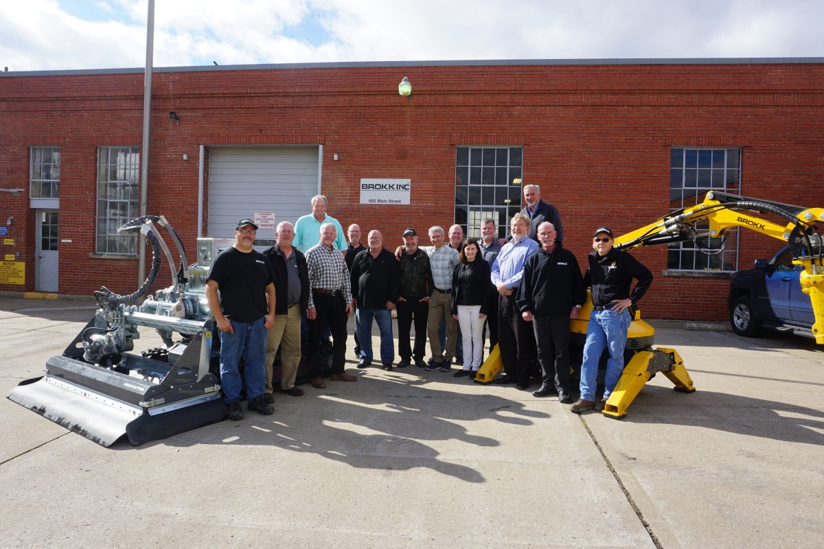 Brokk expands demolition machine business with new demo and Service Centre