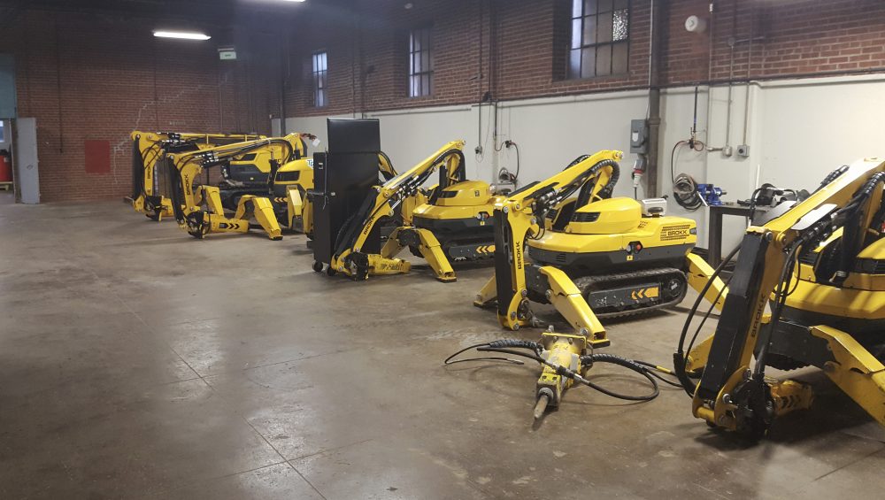 Brokk expands with new services, training centre and fleet managers