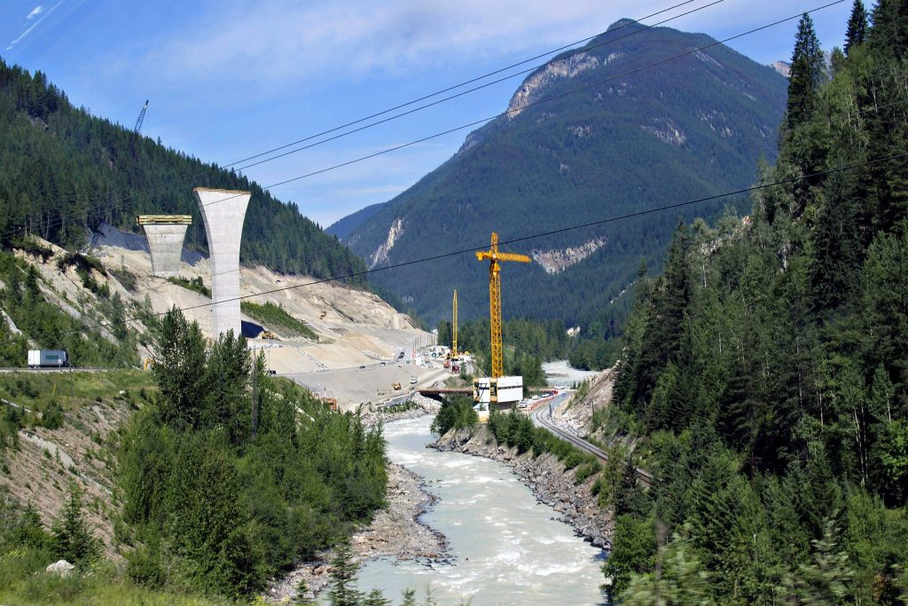 Canada Bridge Construction