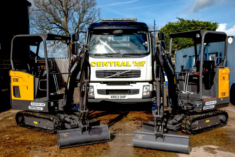 Excellent Volvo aftercare prompts Central Plant Hire in excavator choices