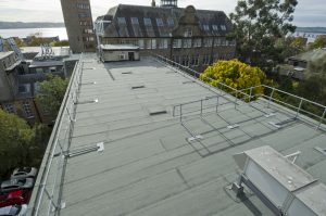 Dundee University goes green with an Alumasc CO² neutralising roof