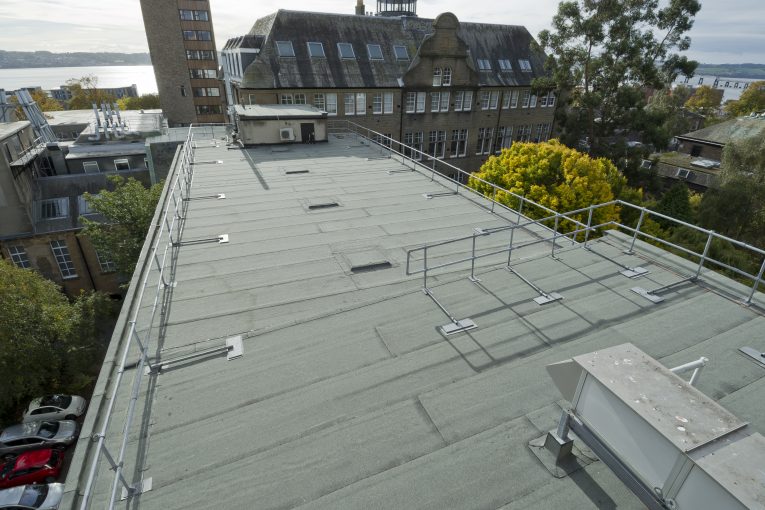 Dundee University goes green with an Alumasc CO² neutralising roof