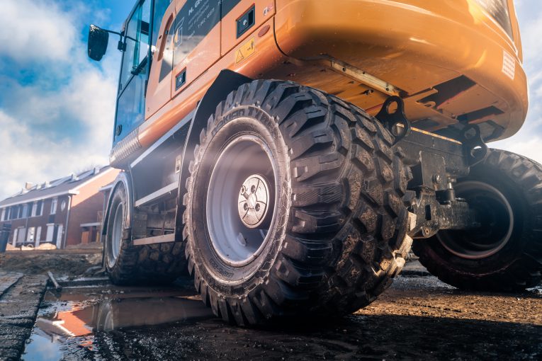 Nokian launches Ground Kare excavator and backhoe tyres for roads and railways