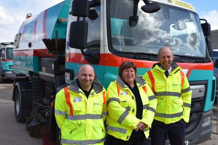Fleet services giant leading way on Highways England Passport scheme