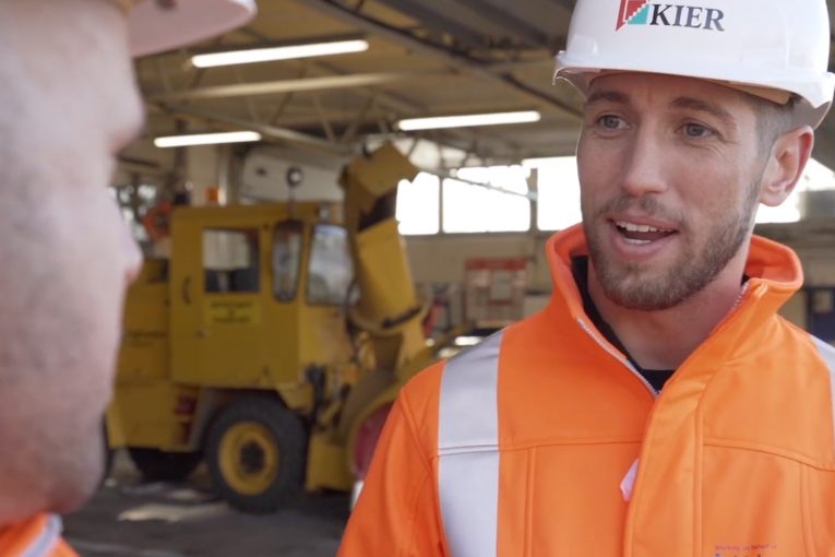 Kier launches Mental Health video series to support construction workers