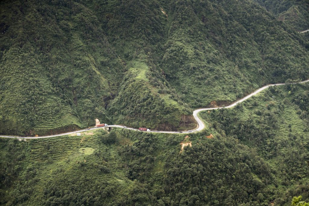 Laos Highway