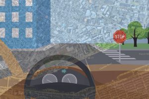 To bring more human-like reasoning to autonomous vehicle navigation, MIT researchers have created a system that enables driverless cars to check a simple map and use visual data to follow routes in new, complex environments.