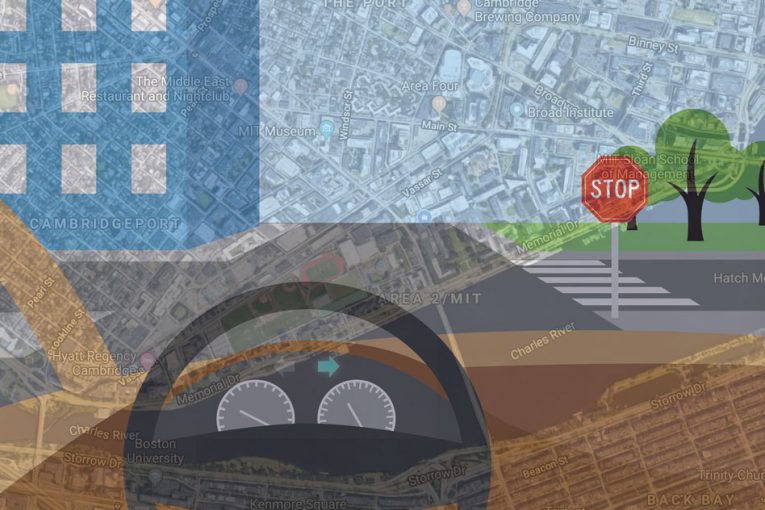 MIT autonomous control system learns to use maps and image data to navigate