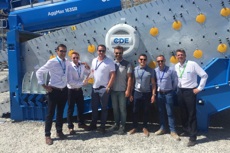 SRC Aggregates opts for CDE Infinity Screens in new wet processing plant