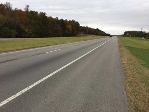 U.S. Highway 72/State Route 2 near Scottsboro, Alabama, earned the Alabama DOT a 2018 Perpetual Pavement Award for its 37 years of service with just two resurfacings.