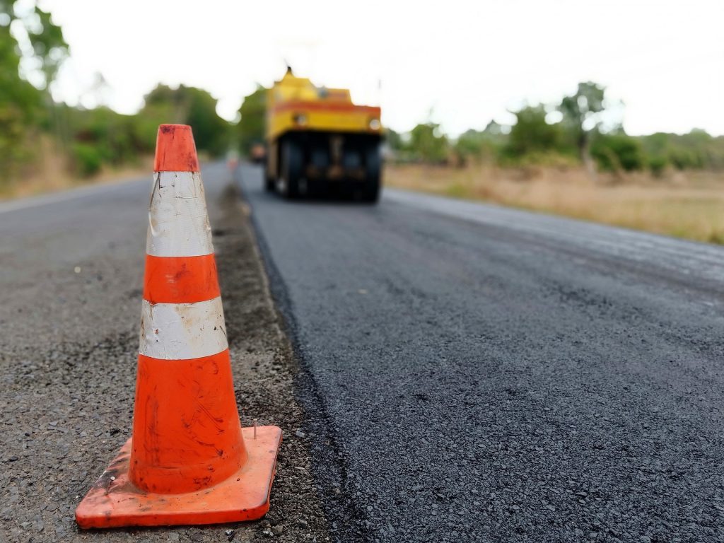 Road construction