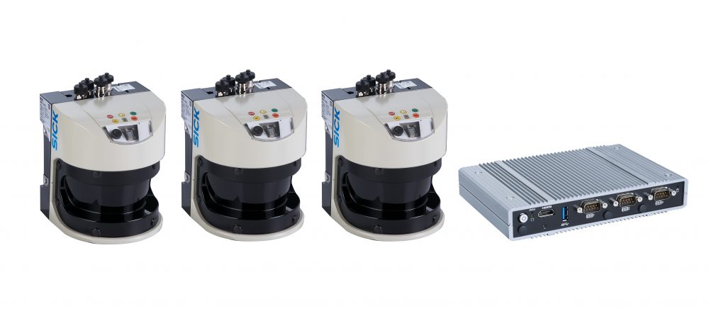 The SICK versatile free-flow 3D Profiler scans vehicles on the move