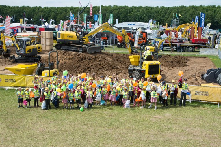 Plantworx Construction Exhibition throws open the gates to keen students