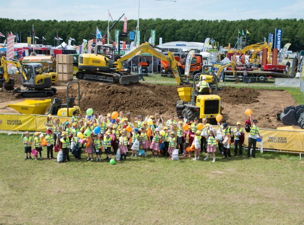 Plantworx Construction Exhibition throws open the gates to keen students