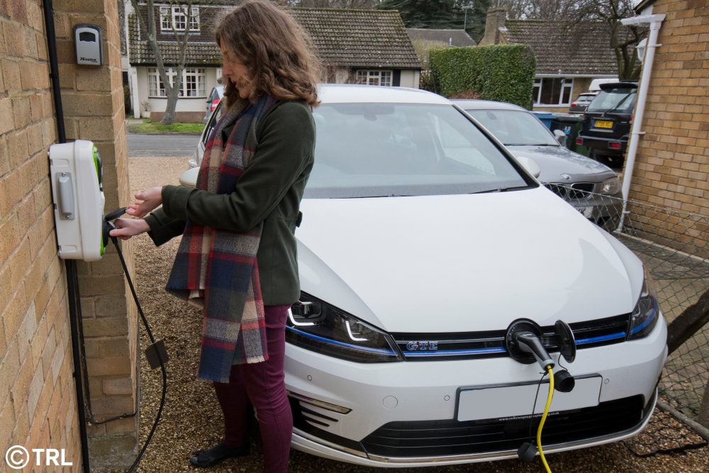 TRL leads the charge with World's first consumer trials of Electric Vehicles