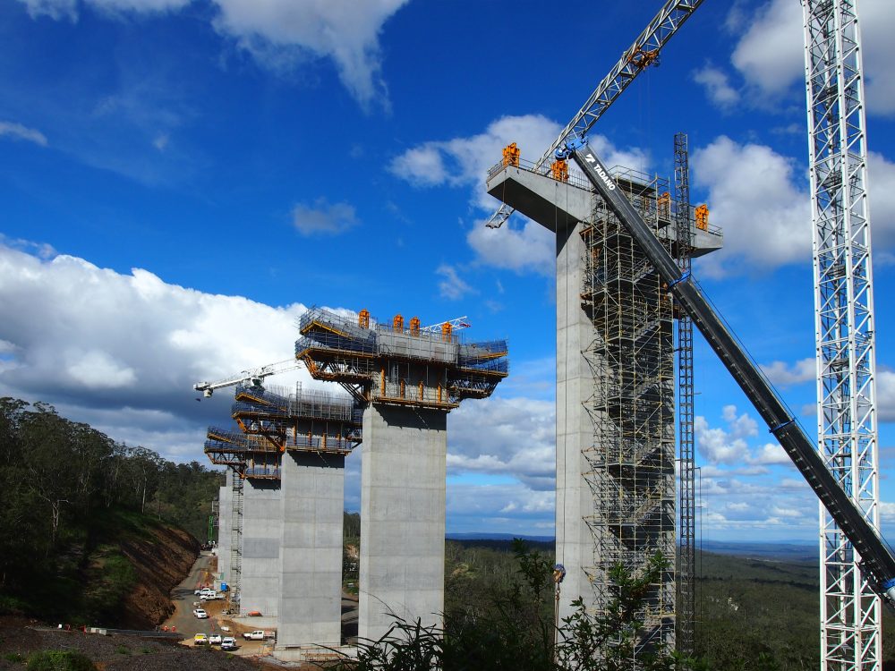 ULMA takes part in construction of the Toowoomba Viaduct in Australia