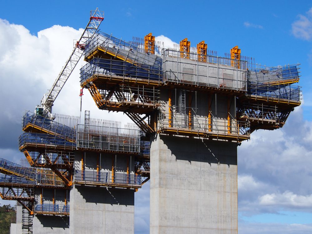 ULMA takes part in construction of the Toowoomba Viaduct in Australia