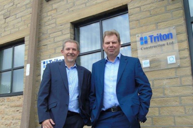 Clarkson takes to the helm at Triton Construction