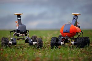Small Robots showcase sustainable farming robots at 4IR Agritech event