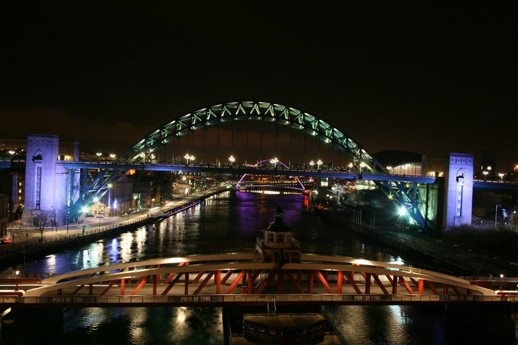 The River Tyne