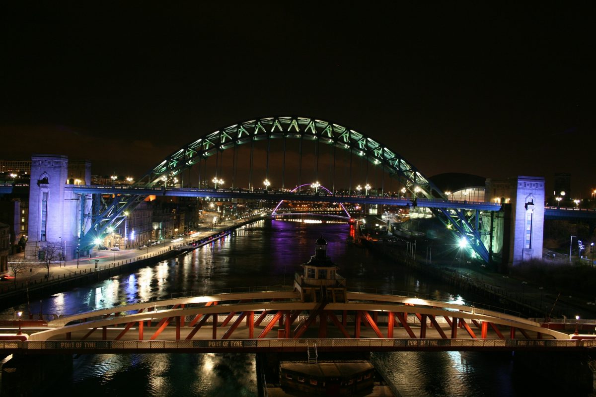 Telensa lighting up the Port of Tyne with their Smart Outdoor Lighting Solution