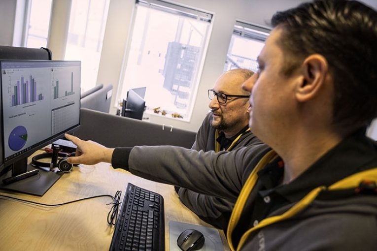 VolvoCE launches Uptime Centre for EMEA region