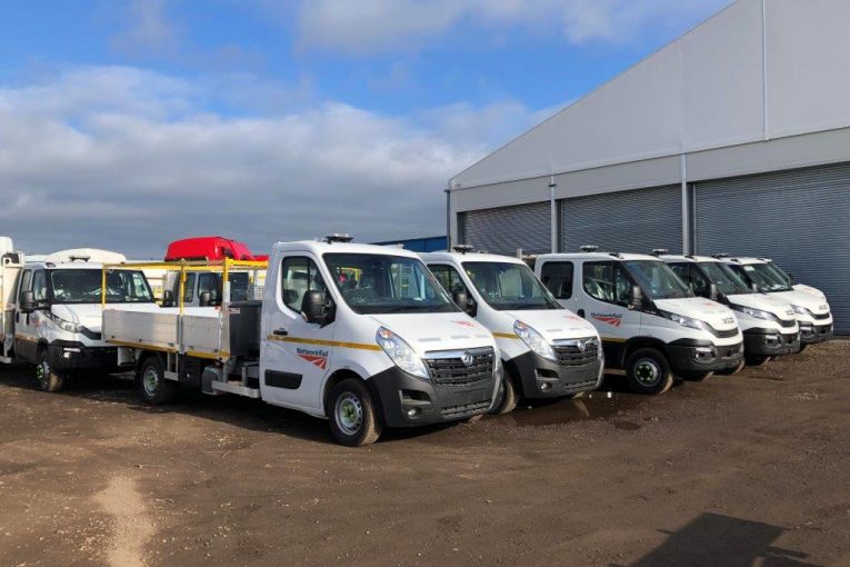Hitachi Capital awarded £136m road fleet management by Network Rail
