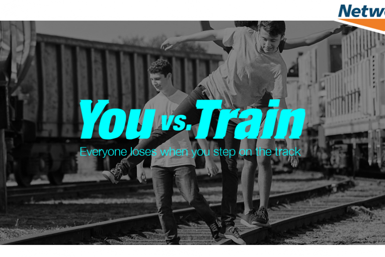 Network Rail partnership launched to tackle increasing numbers of railway risk takers