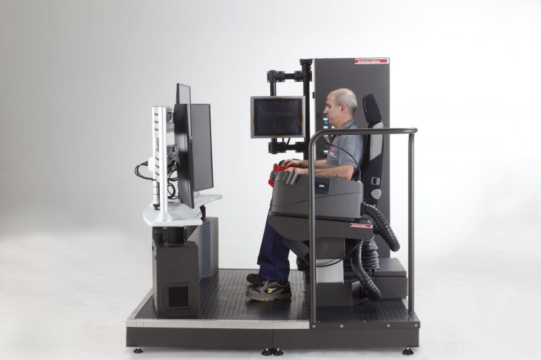 Brieda Cabins pioneers ground control station for remote crane operations