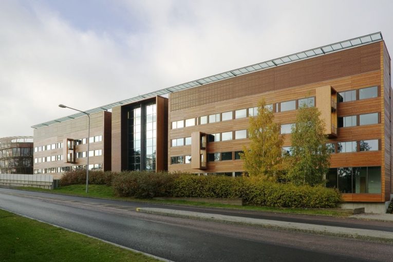Material-wise the most sustainable building material is wood