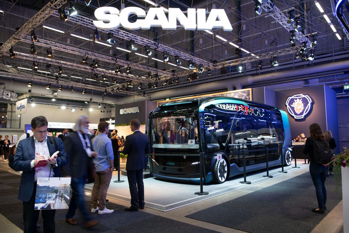 Scania NXT modular concept vehicle is taking urban transport to the level